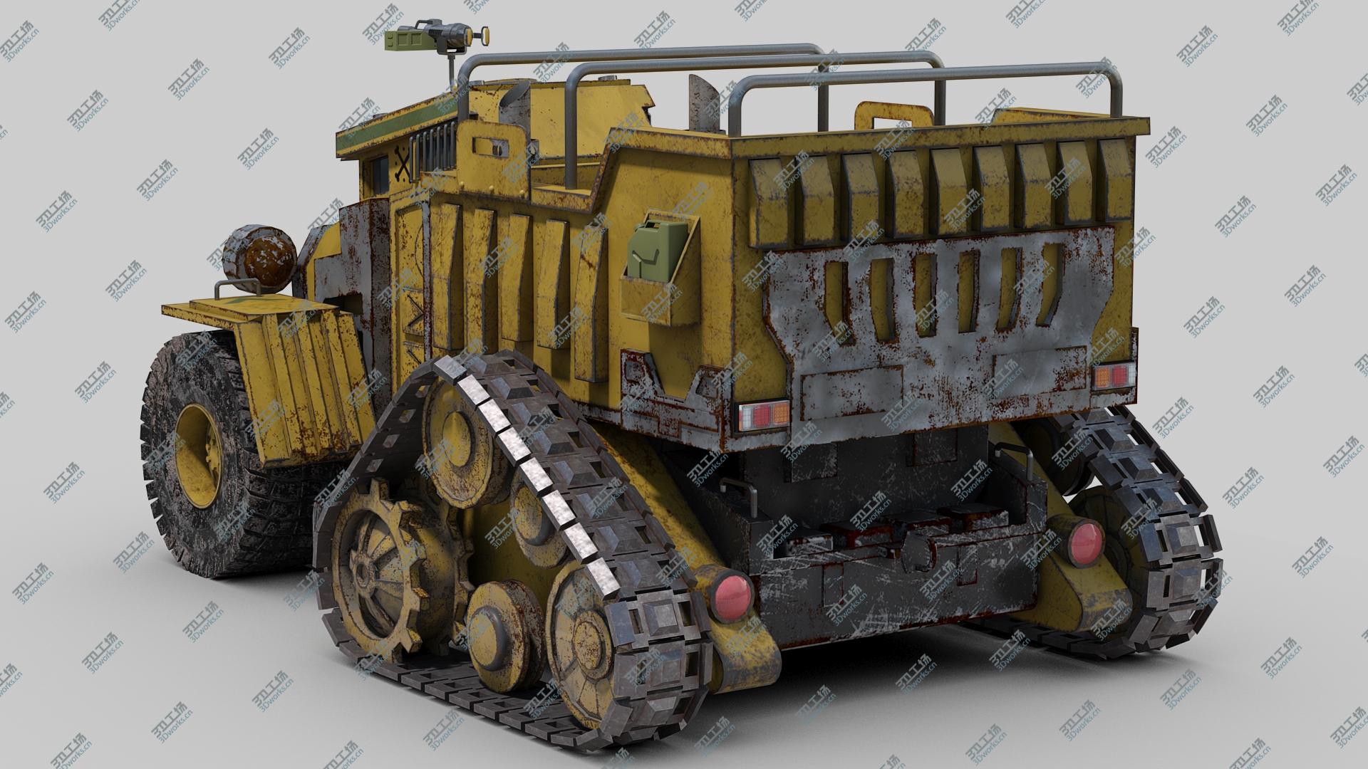 images/goods_img/202105071/Postapocalyptic Gun Truck Concept model/5.jpg